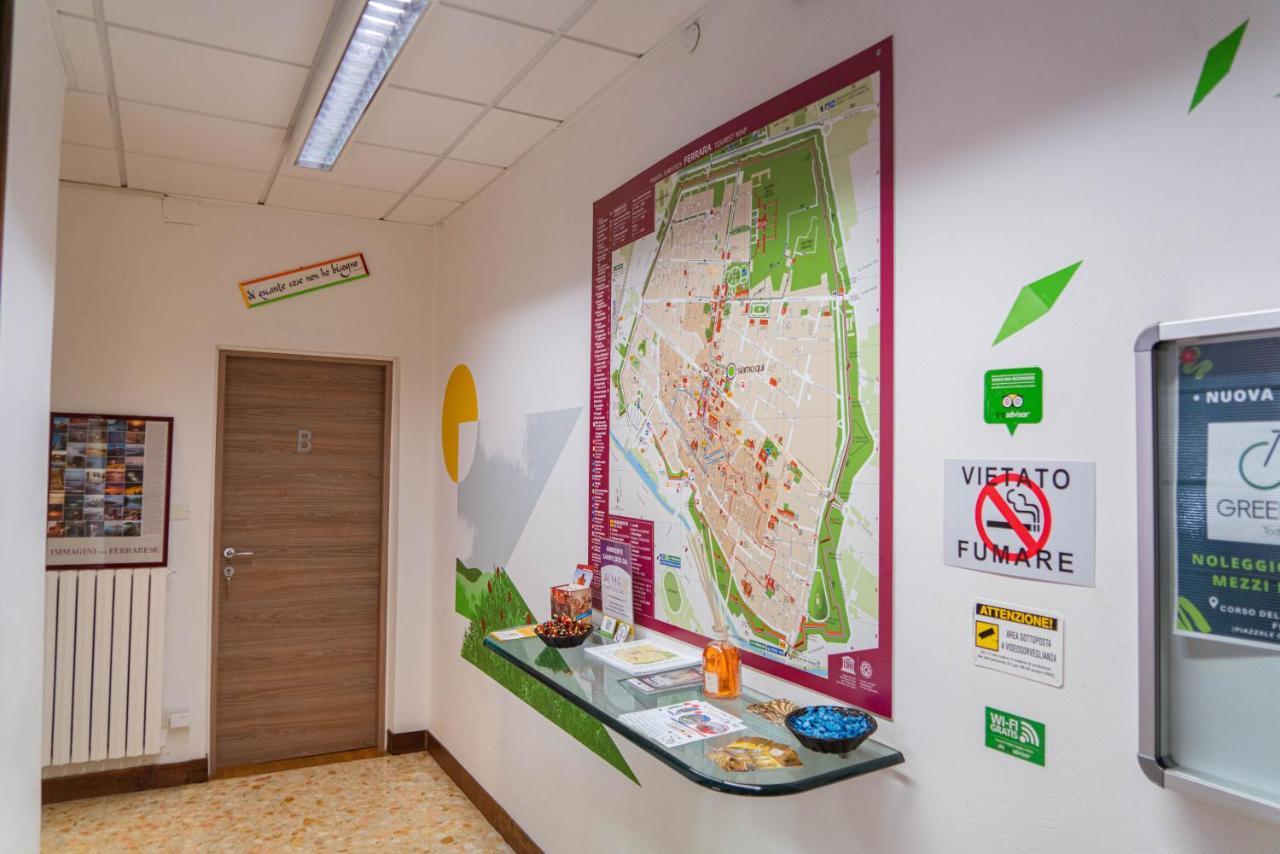 Bed & Bike Ferrara Bed & Breakfast Bagian luar foto