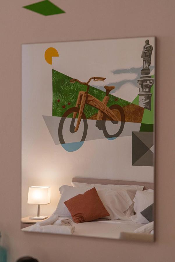 Bed & Bike Ferrara Bed & Breakfast Bagian luar foto