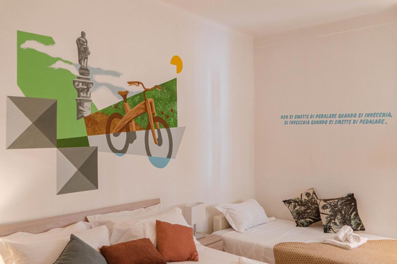 Bed & Bike Ferrara Bed & Breakfast Bagian luar foto