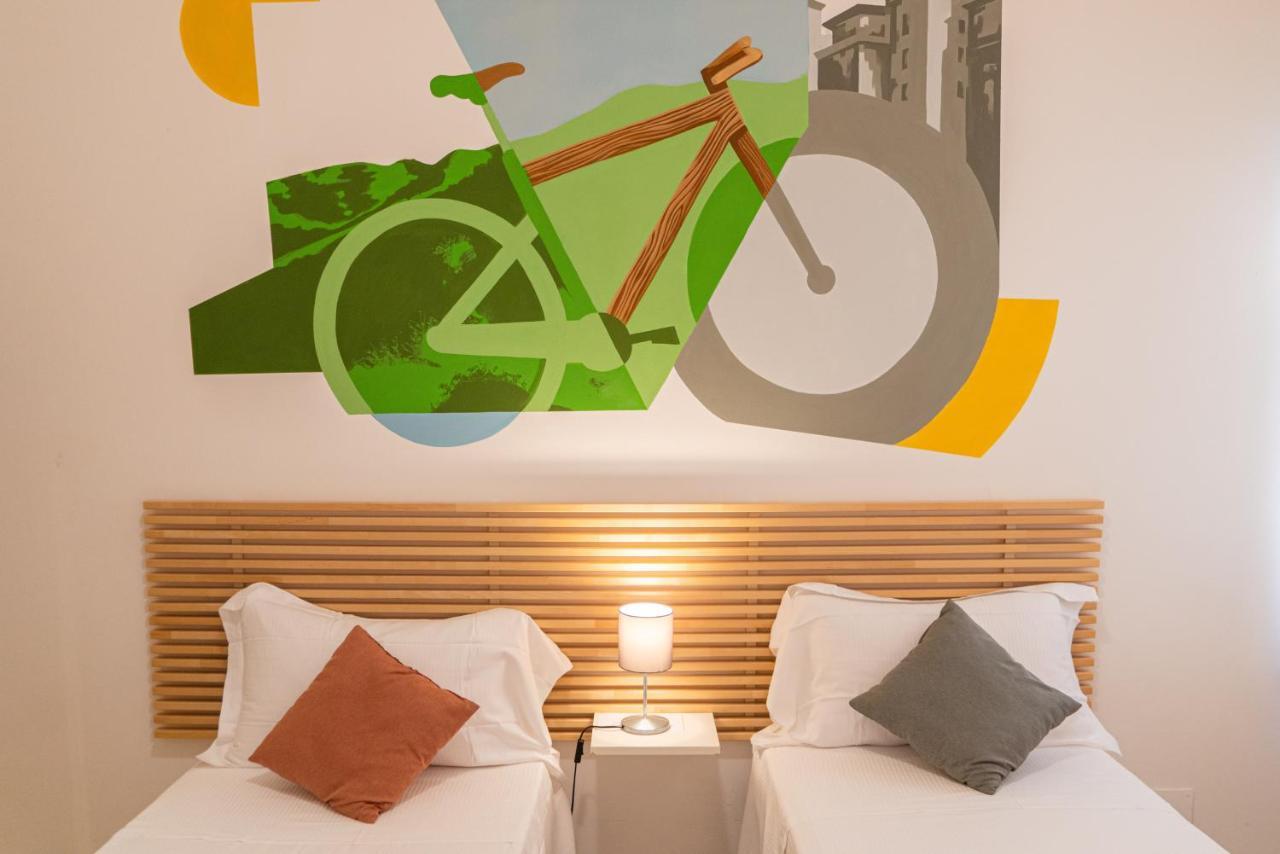 Bed & Bike Ferrara Bed & Breakfast Bagian luar foto